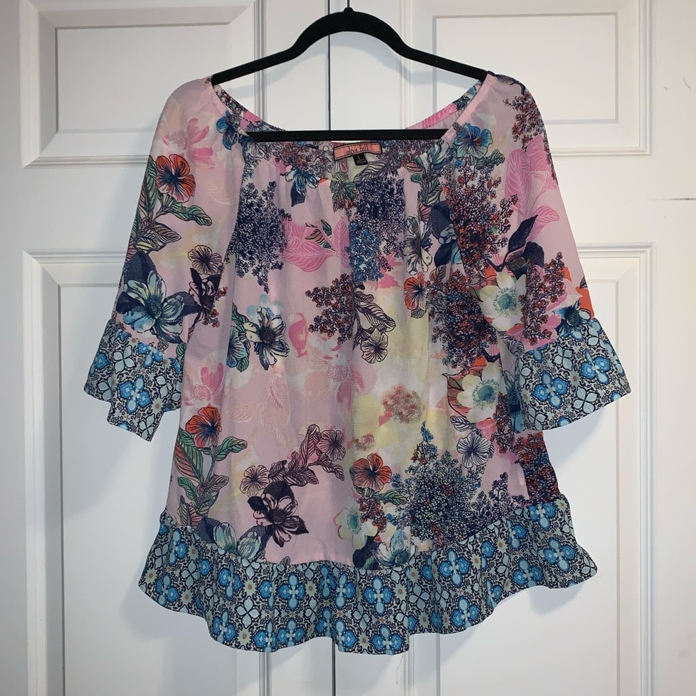 Bell sleeve, off shoulder Blouse